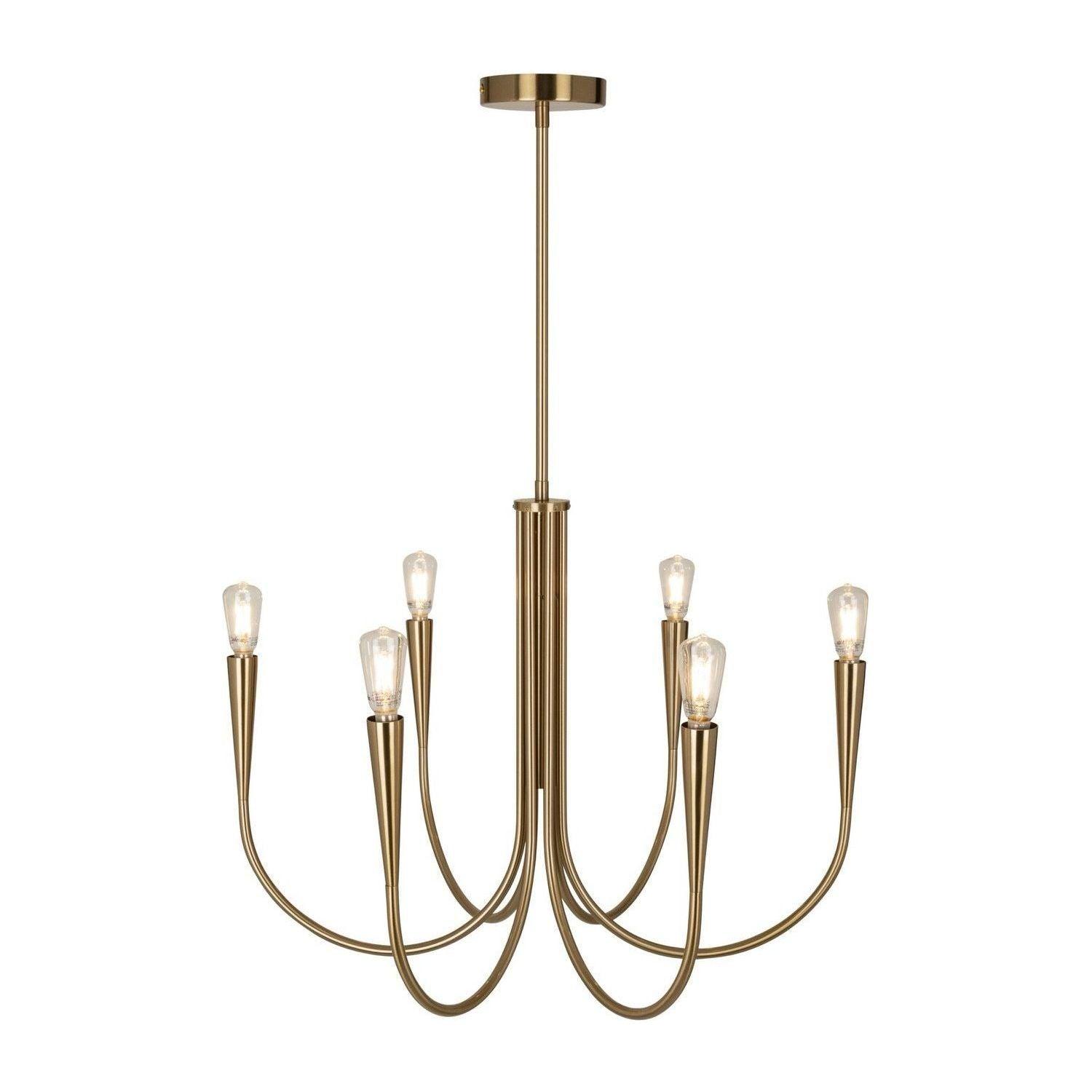 Artcraft Lighting - Bronte Chandelier - AC11926BR - Canada Light Shop