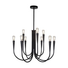 Artcraft Lighting - Bronte Chandelier - AC11929BK - Canada Light Shop
