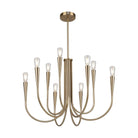 Artcraft Lighting - Bronte Chandelier - AC11929BR - Canada Light Shop