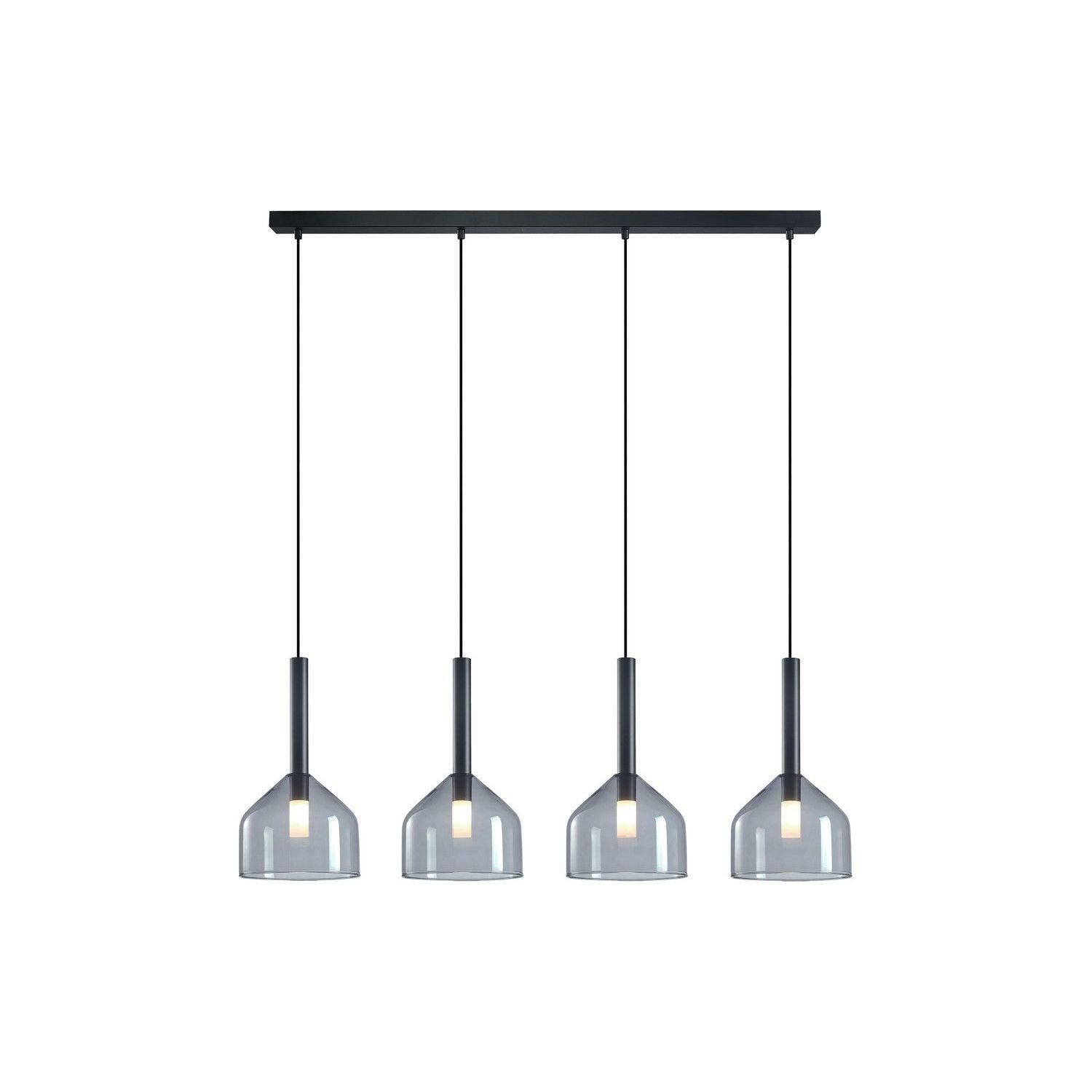 Artcraft Lighting - Kali Island/Pool Table - AC11954BK - Canada Light Shop