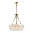 Artcraft Lighting - Bloom Chandelier - AC11961BR - Canada Light Shop