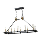 Artcraft Lighting - Notting Hill Island/Pool Table - AC11980BB - Canada Light Shop