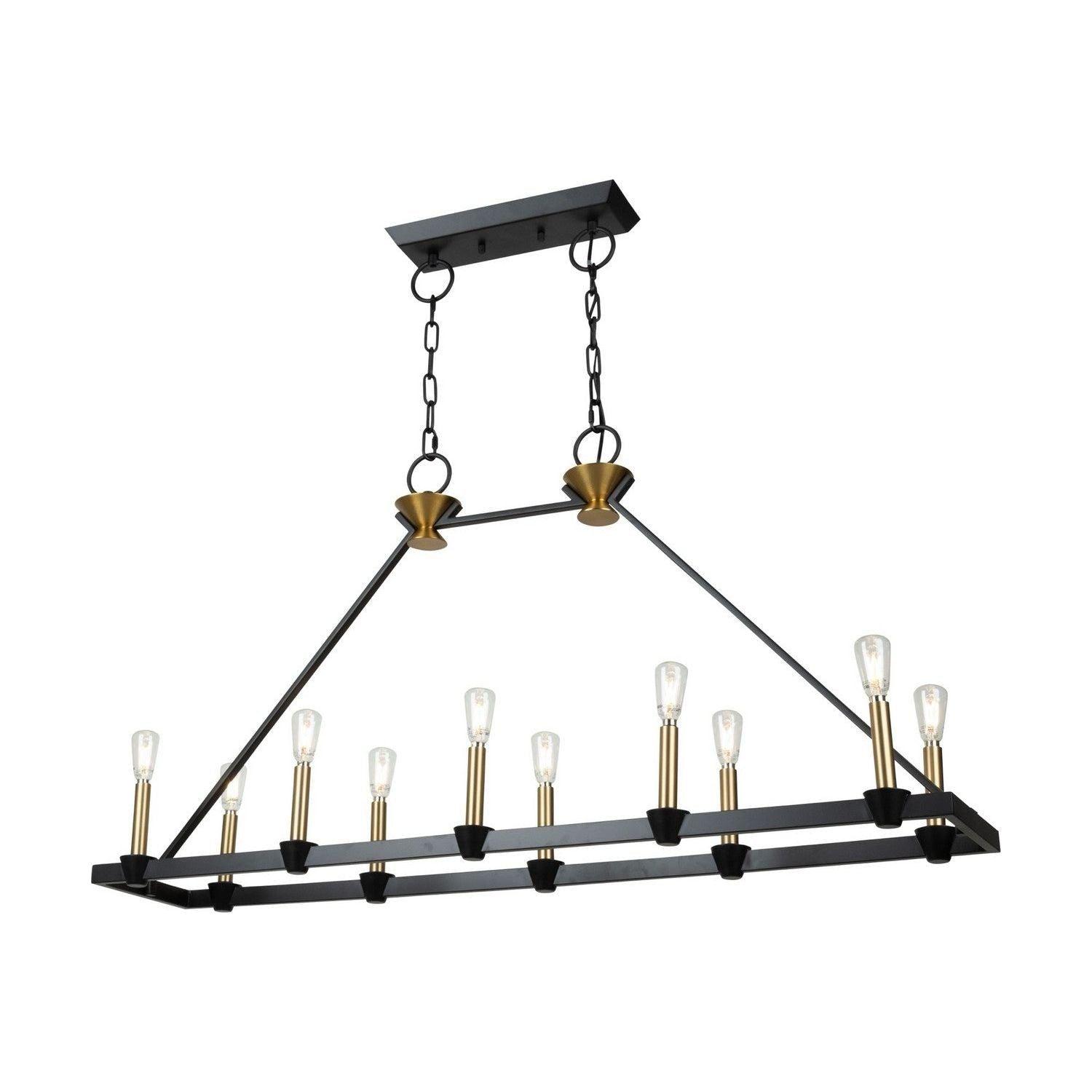Artcraft Lighting - Notting Hill Island/Pool Table - AC11980BB - Canada Light Shop