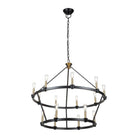 Artcraft Lighting - Notting Hill 2 Tier Chandelier - AC11985BB - Canada Light Shop