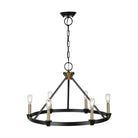 Artcraft Lighting - Notting Hill Chandelier - AC11986BB - Canada Light Shop