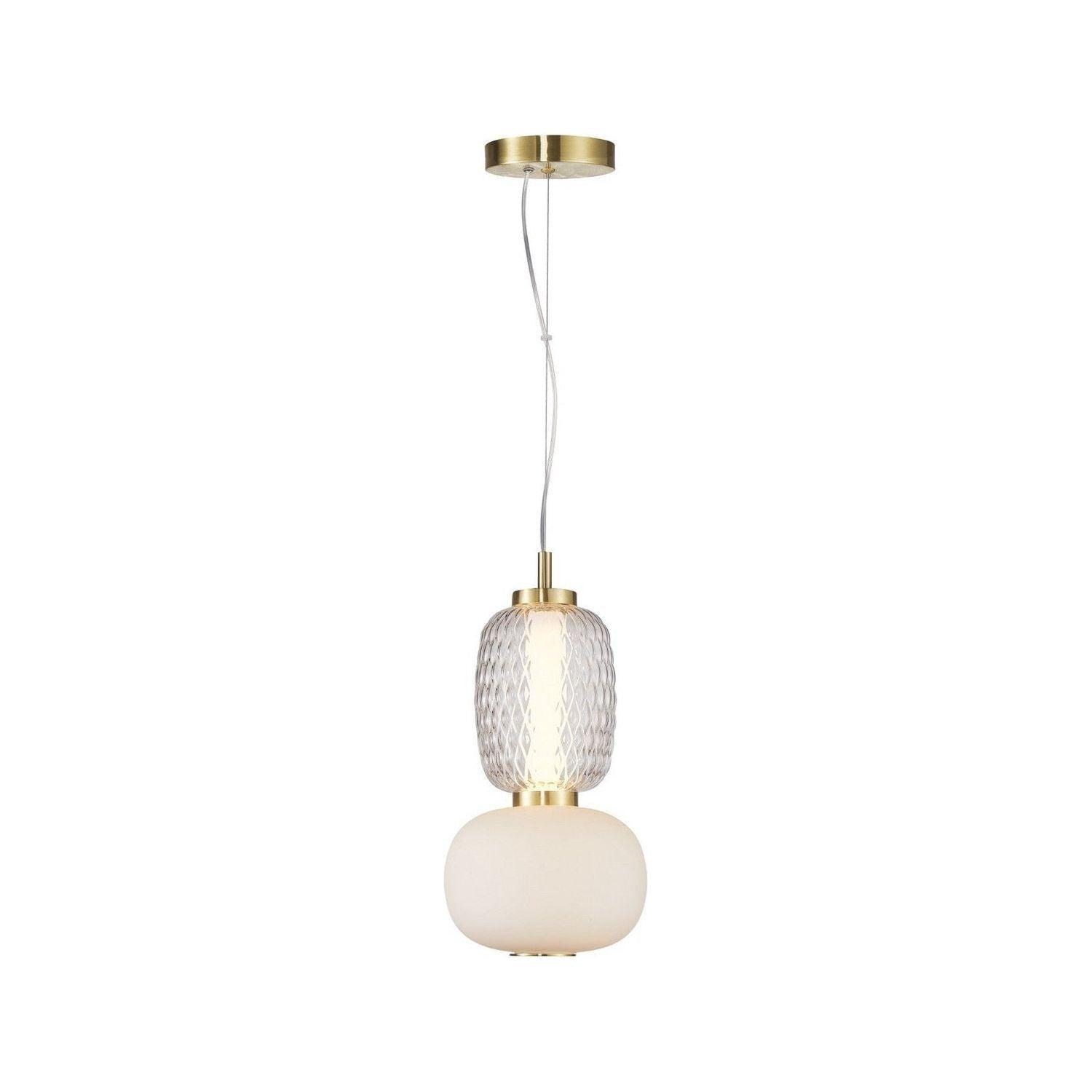 Artcraft Lighting - Cyra LED Pendant - AC6701BR - AC6701BR - Canada Light Shop