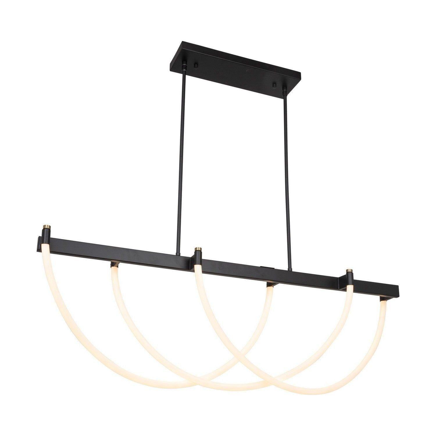 Artcraft Lighting - Cascata LED Island Pendant - AC6813BK - Canada Light Shop