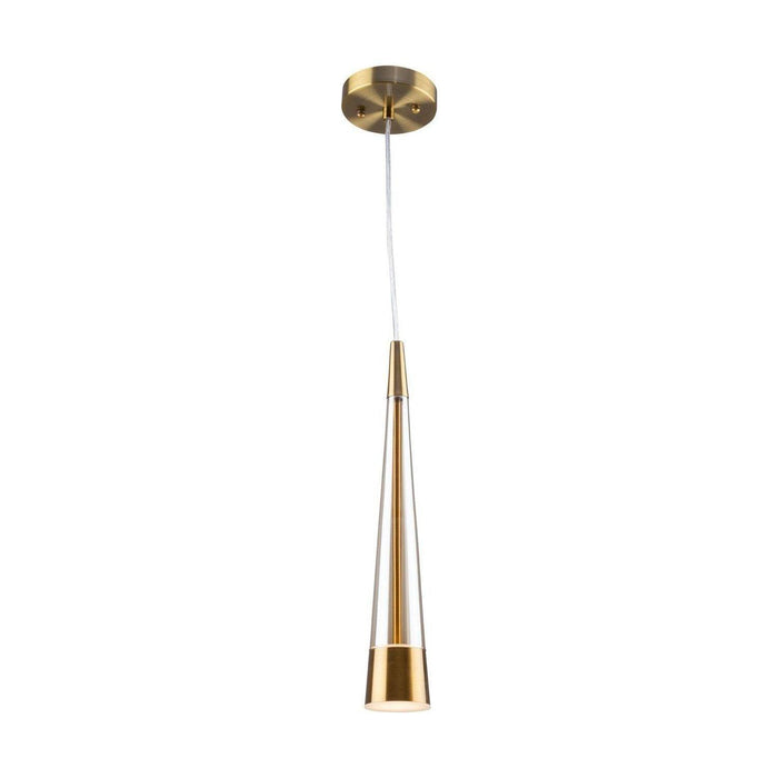 Artcraft Lighting - Sunnyvale LED Pendant - AC6821BR - Canada Light Shop