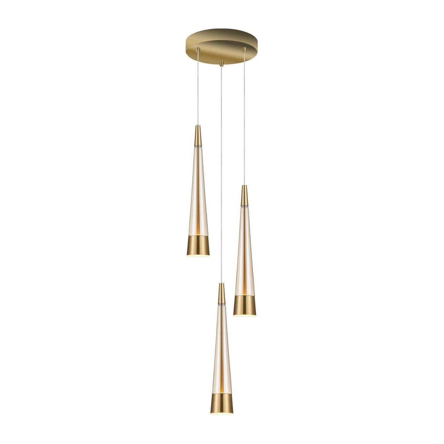 Artcraft Lighting - Sunnyvale LED Chandelier - AC6823BR - Canada Light Shop
