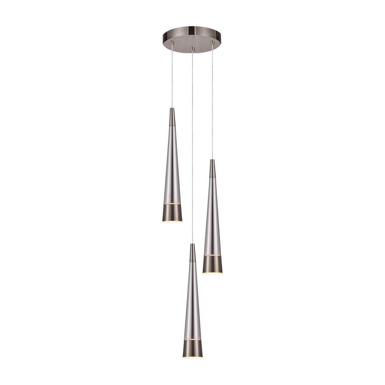 Artcraft Lighting - Sunnyvale LED Chandelier - AC6823SM - Canada Light Shop