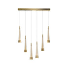 Artcraft Lighting - Sunnyvale LED Island Pendant - AC6826BR - Canada Light Shop