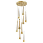 Artcraft Lighting - Sunnyvale LED Chandelier - AC6829BR - Canada Light Shop