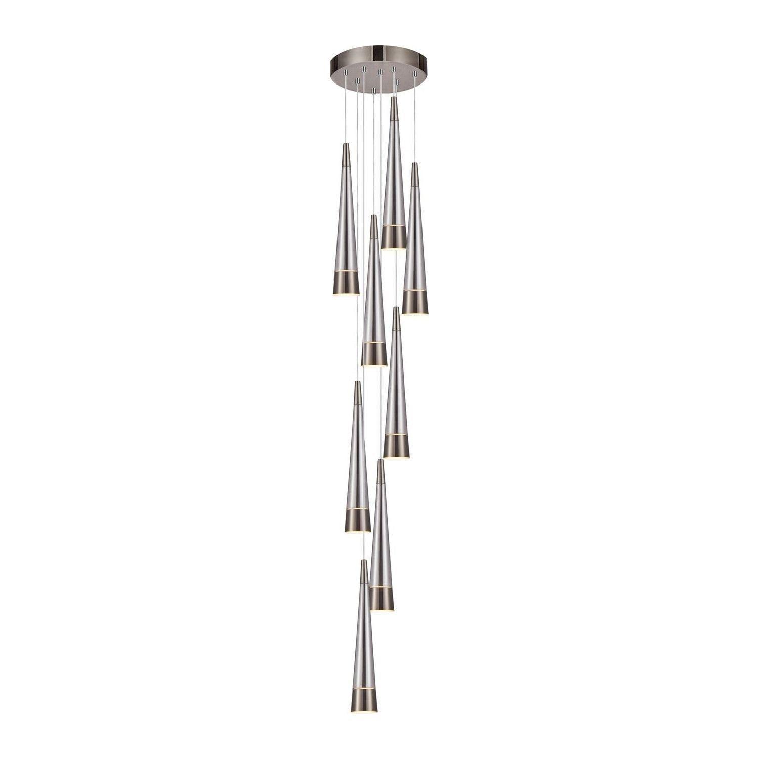 Artcraft Lighting - Sunnyvale LED Chandelier - AC6829SM - Canada Light Shop