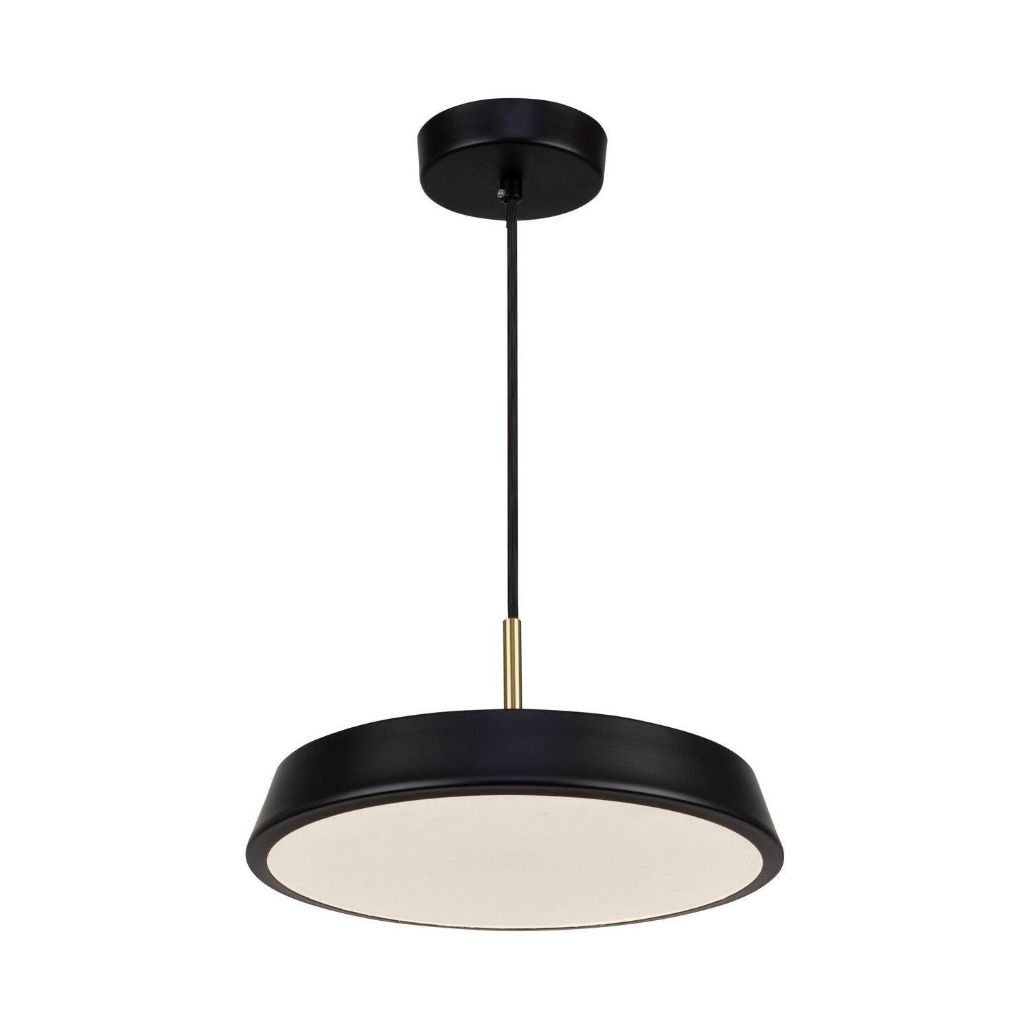 Artcraft Lighting - Lexi LED Pendant - AC6900BK - Canada Light Shop