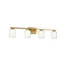 Artcraft Lighting - Saville LED Bathroom Vanity - AC7394BR - Canada Light Shop