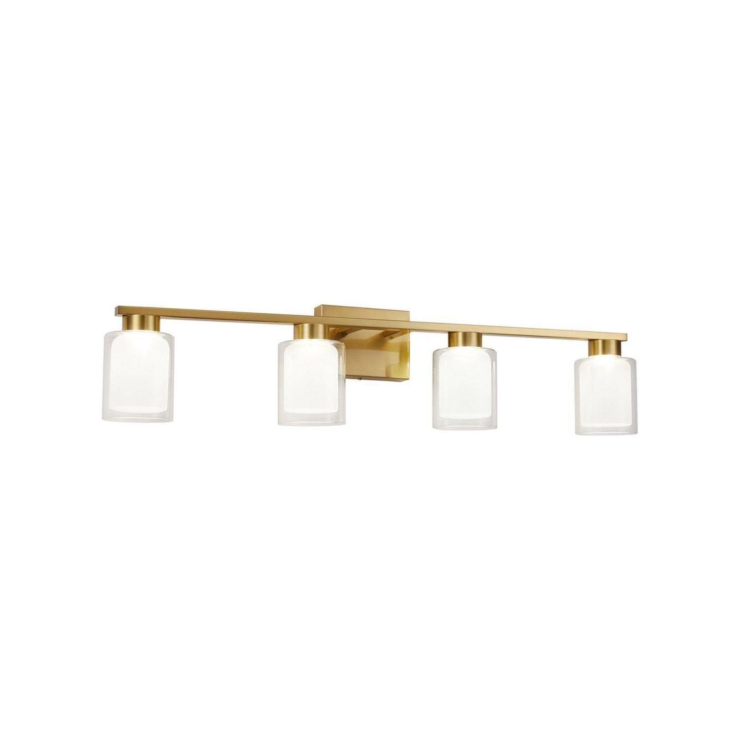 Artcraft Lighting - Saville LED Bathroom Vanity - AC7394BR - Canada Light Shop