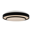 Artcraft Lighting - Aziza LED Flush Mount - AC7401BK - Canada Light Shop