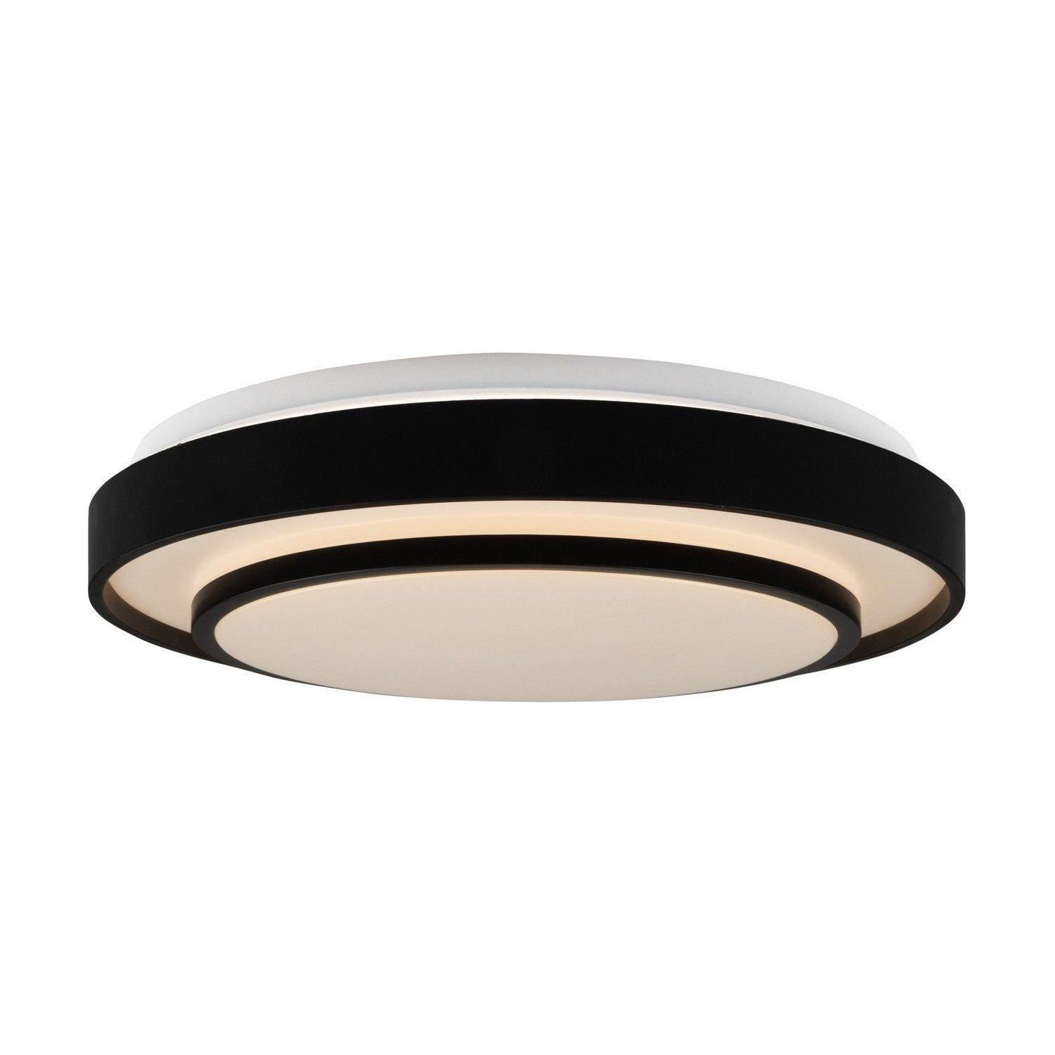 Artcraft Lighting - Aziza LED Flush Mount - AC7401BK - Canada Light Shop