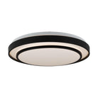 Artcraft Lighting - Aziza LED Flush Mount - AC7403BK - Canada Light Shop
