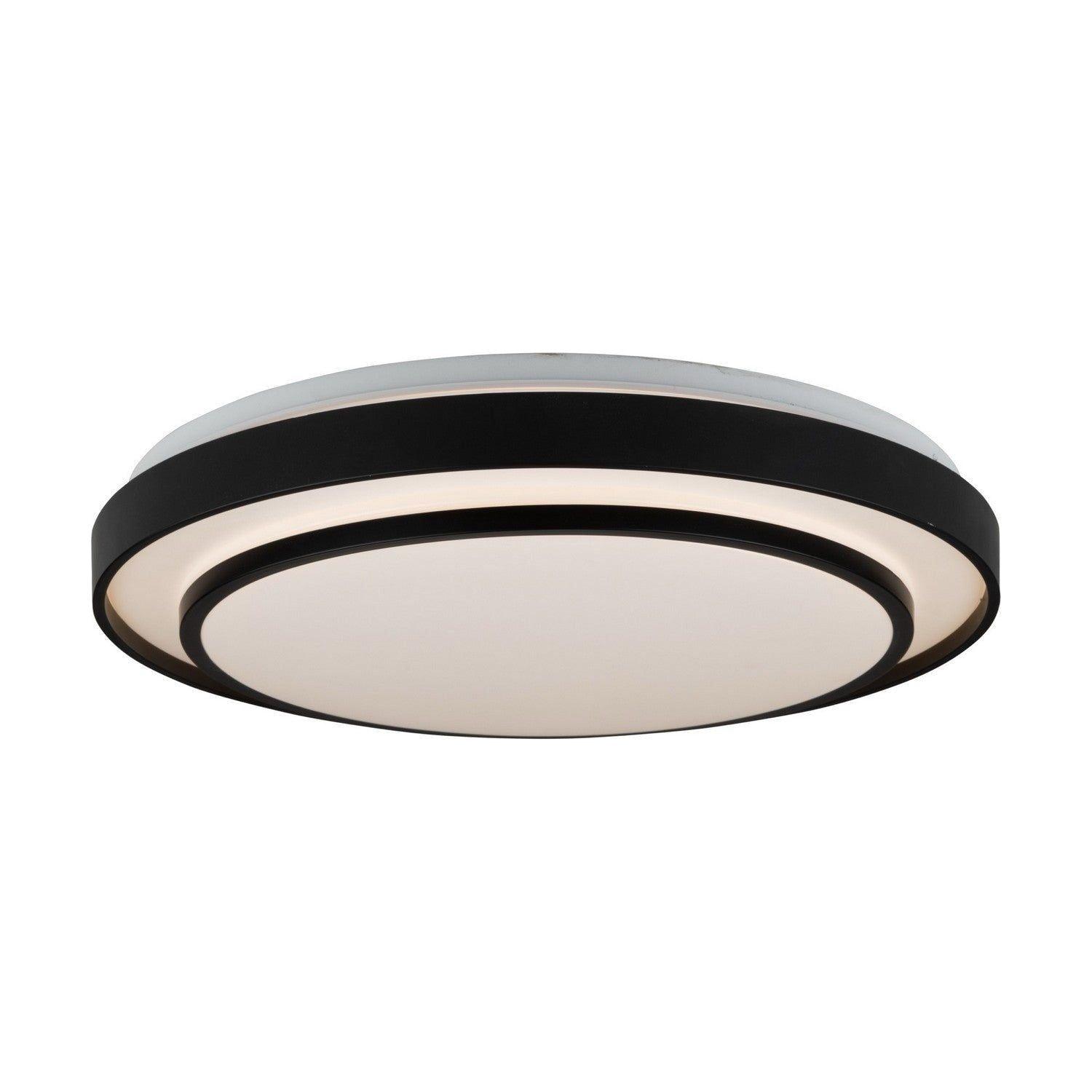 Artcraft Lighting - Aziza LED Flush Mount - AC7403BK - Canada Light Shop