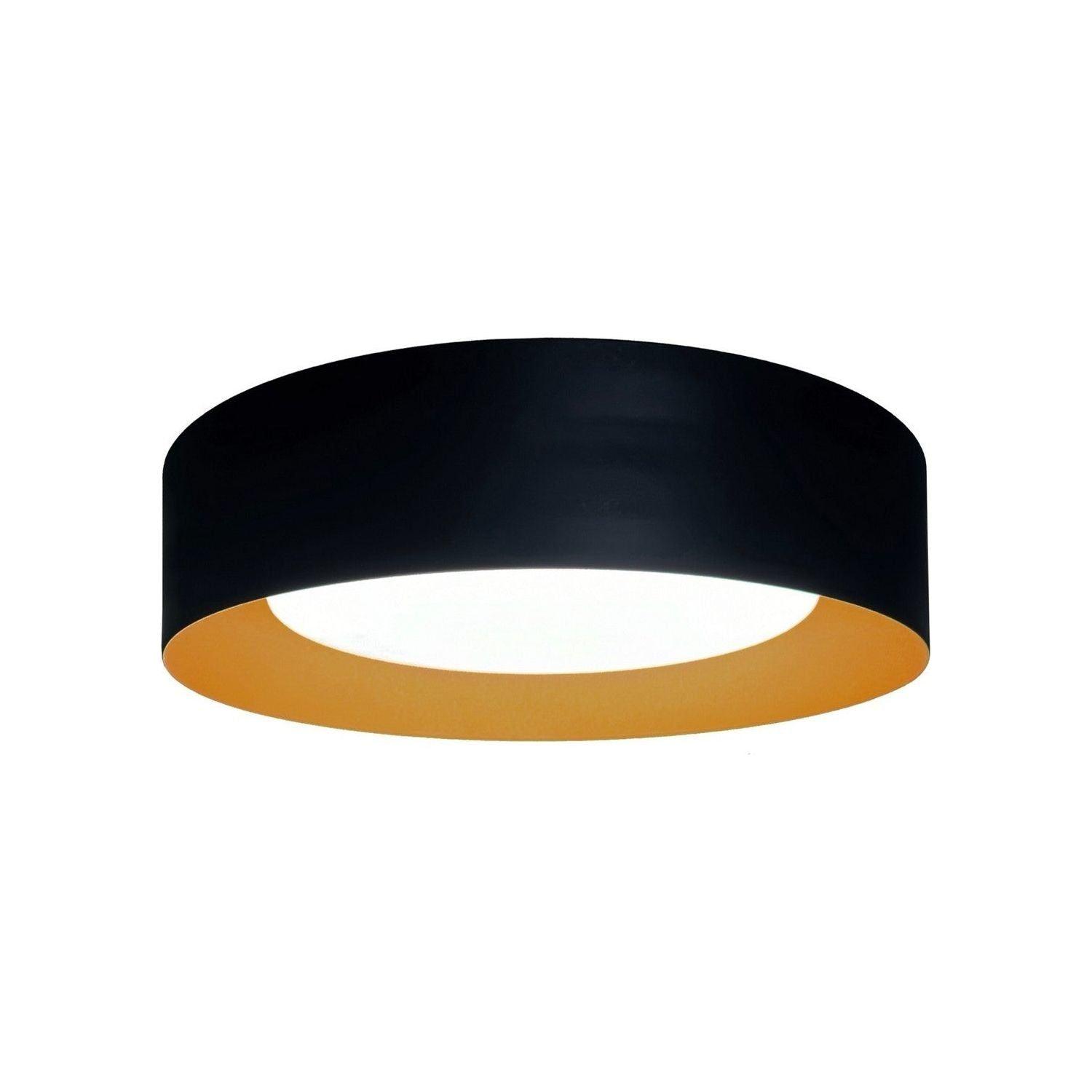 Artcraft Lighting - Orsa LED Flush Mount - AC7423BK - Canada Light Shop