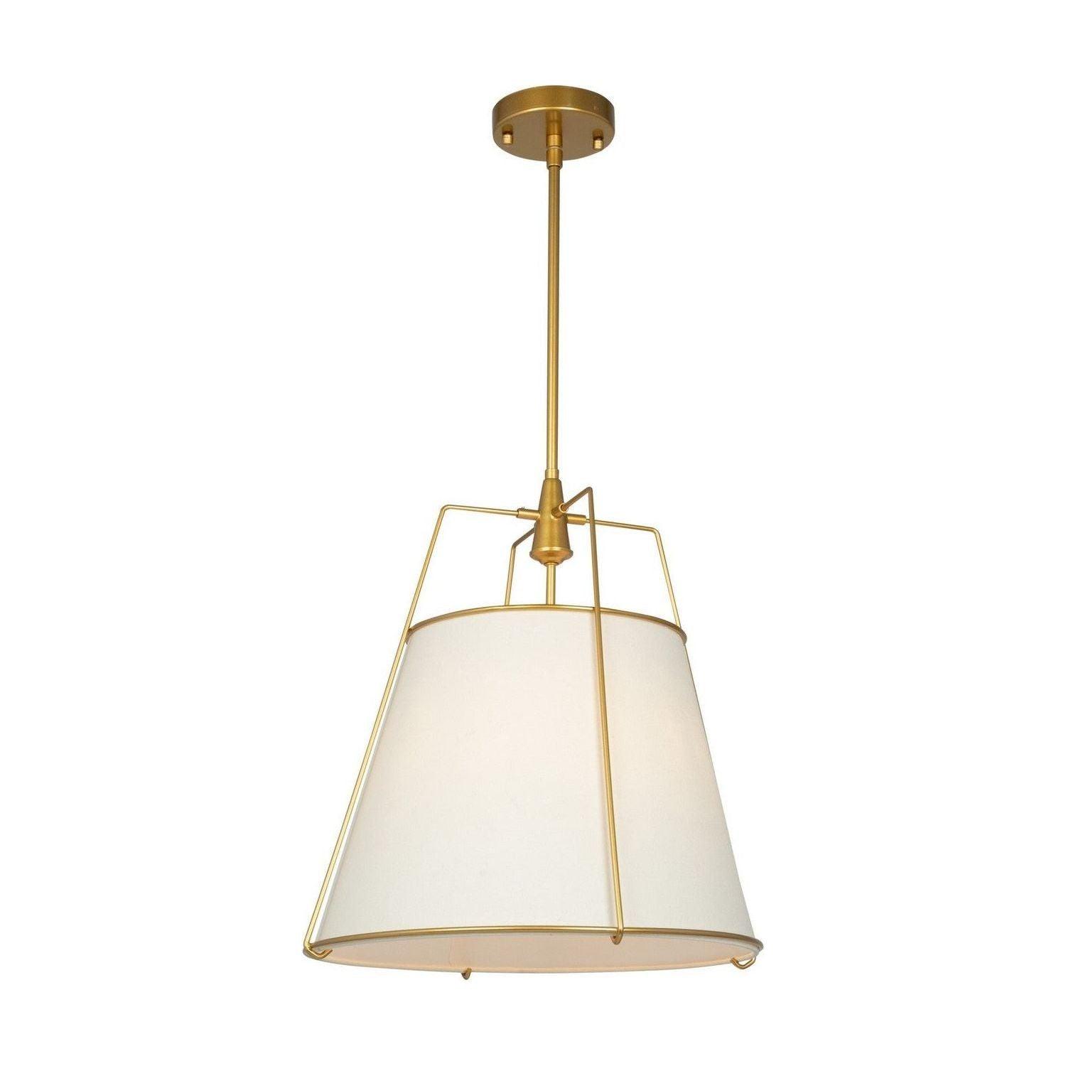 Artcraft Lighting - Pullman Pendant - SC13363BR - Canada Light Shop