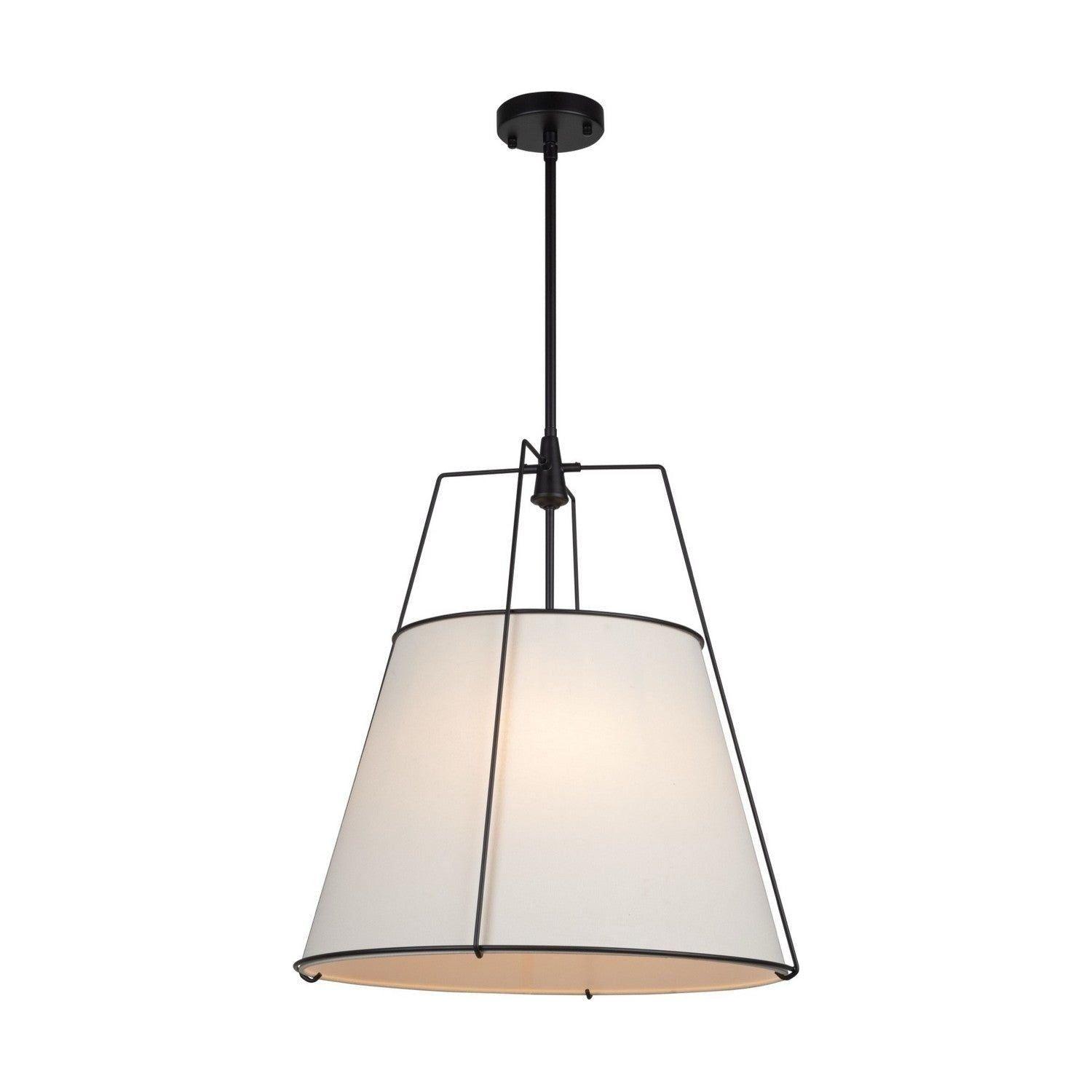 Artcraft Lighting - Pullman Pendant - SC13364BK - Canada Light Shop