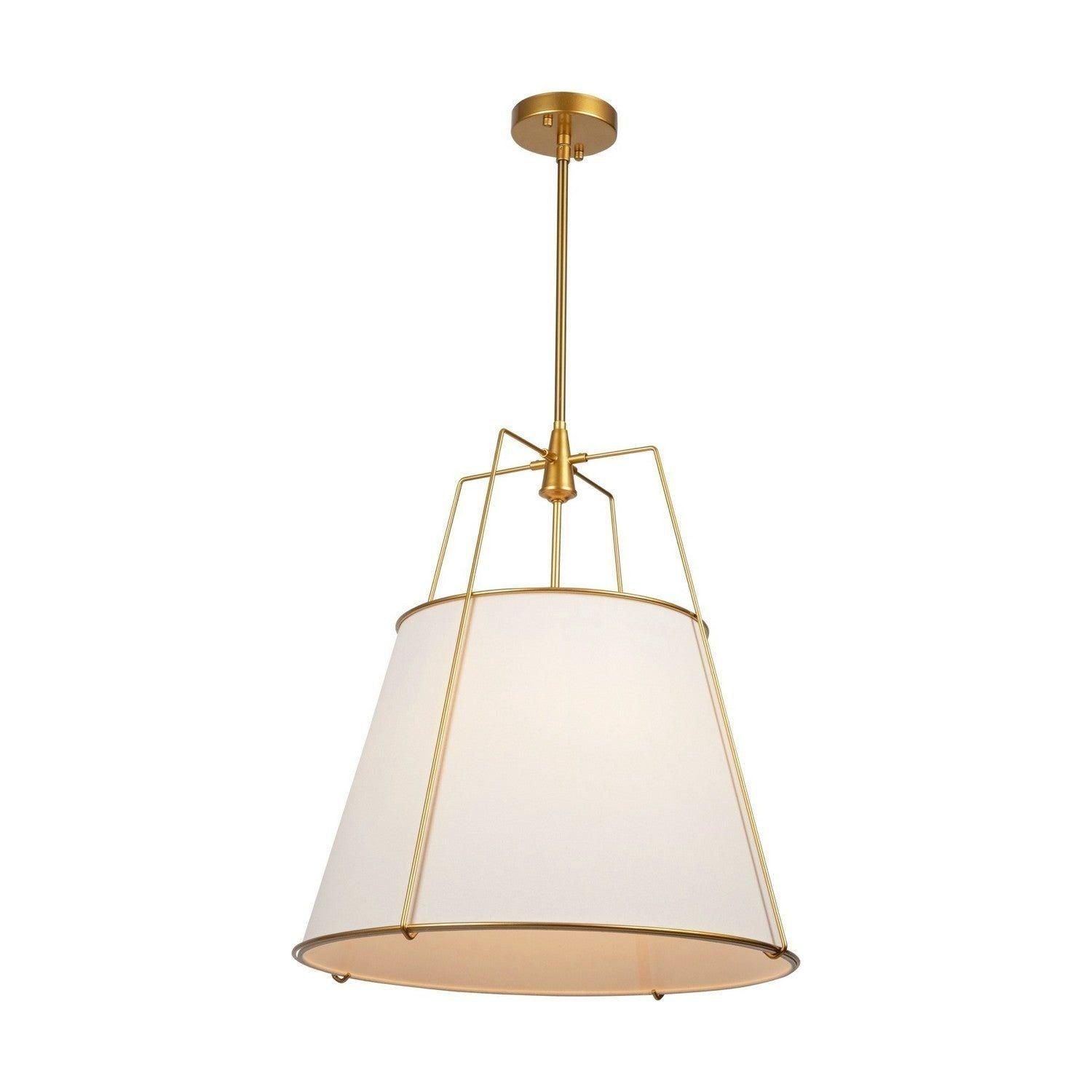 Artcraft Lighting - Pullman Pendant - SC13364BR - Canada Light Shop