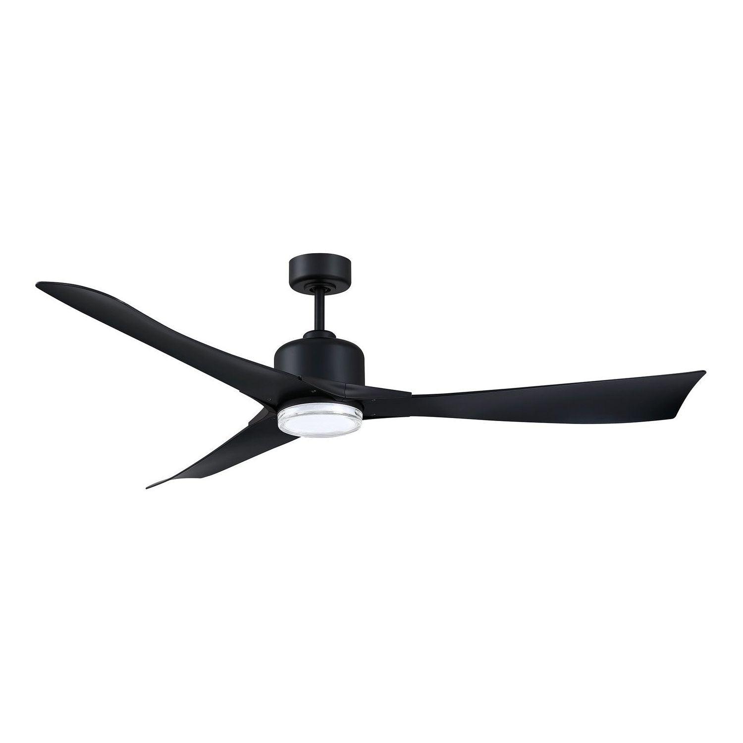 Kendal Lighting - Ariya Ceiling Fan - AC31462-BLK - Canada Light Shop