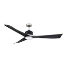 Kendal Lighting - Ariya Ceiling Fan - AC31462-BLK/SN - Canada Light Shop