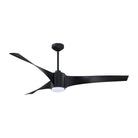 Kendal Lighting - Cimion Ceiling Fan - AC31560-BLK - Canada Light Shop