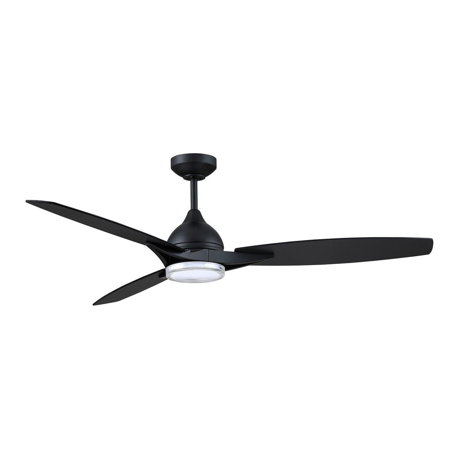 Kendal Lighting - Novum Ceiling Fan - AC31656-BLK - Canada Light Shop