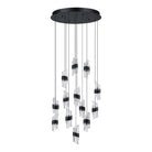 Kendal Lighting - Silhouettes LED Pendant Pan - PF265-13LPA-BLK - Canada Light Shop