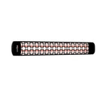 Eurofase Heating - EF61DCB5 - DECORATIVE PLATE,61IN,BLK - Black