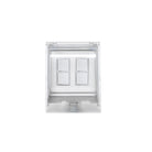 Eurofase Heating - EFDOWPW - DUAL DUPLEX SWITCH-SUR,WP,WH - White