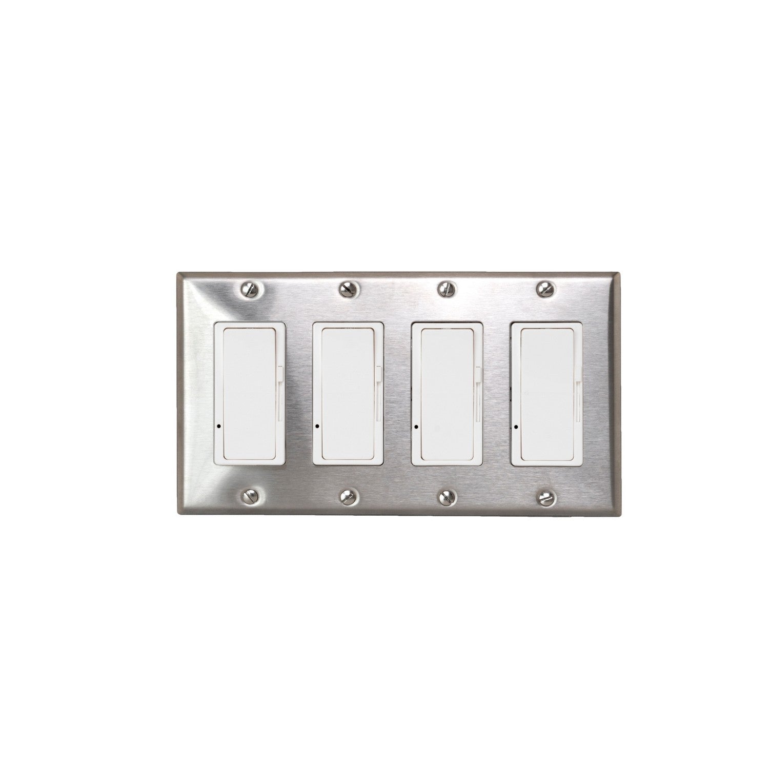 Eurofase Heating - EFSSPS4 - 4 SINGLE, ON/OFF SWITCH, SS - Stainless Steel