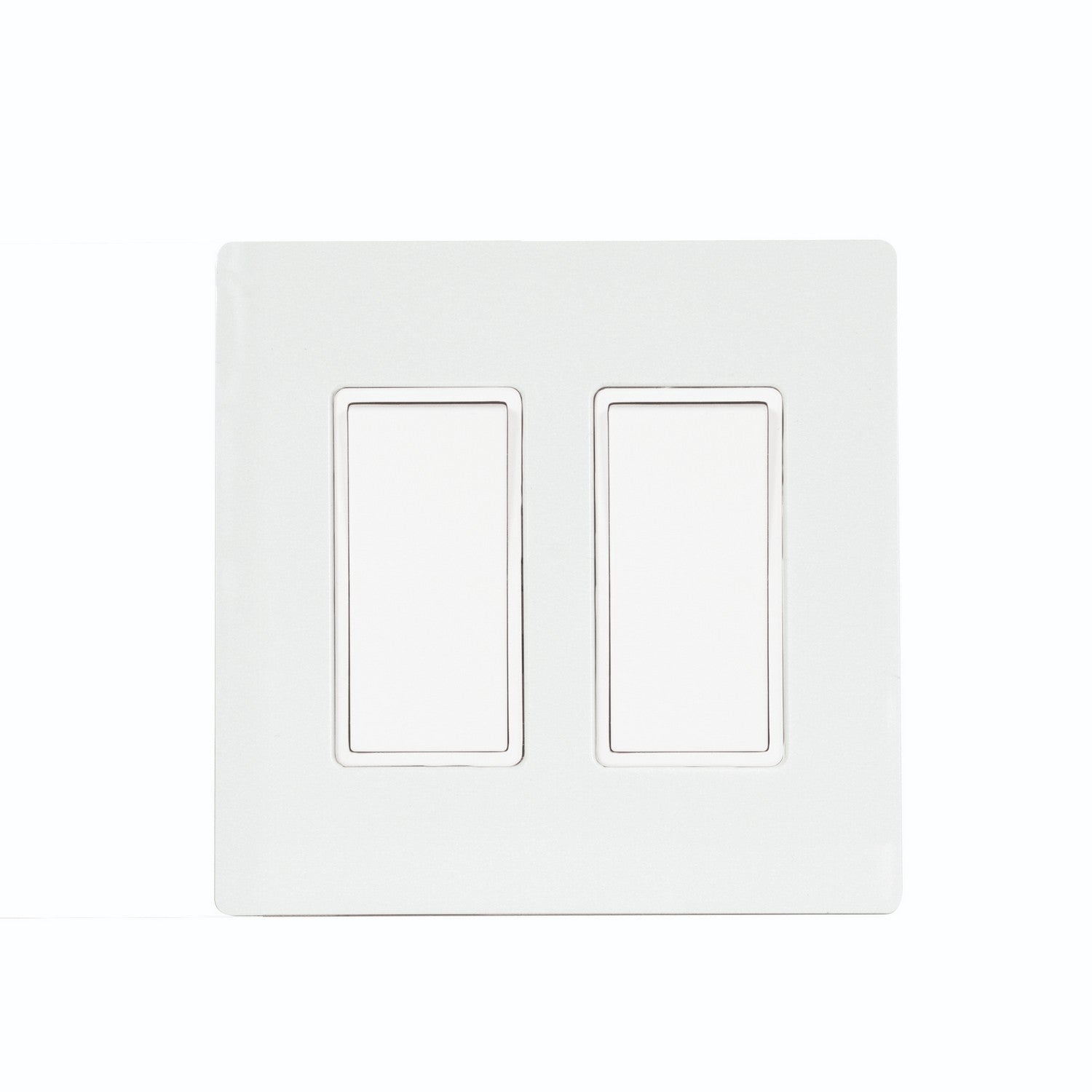 Eurofase Heating - EFSSPW2 - 2 SINGLE, ON/OFF SWITCH, WHITE - White