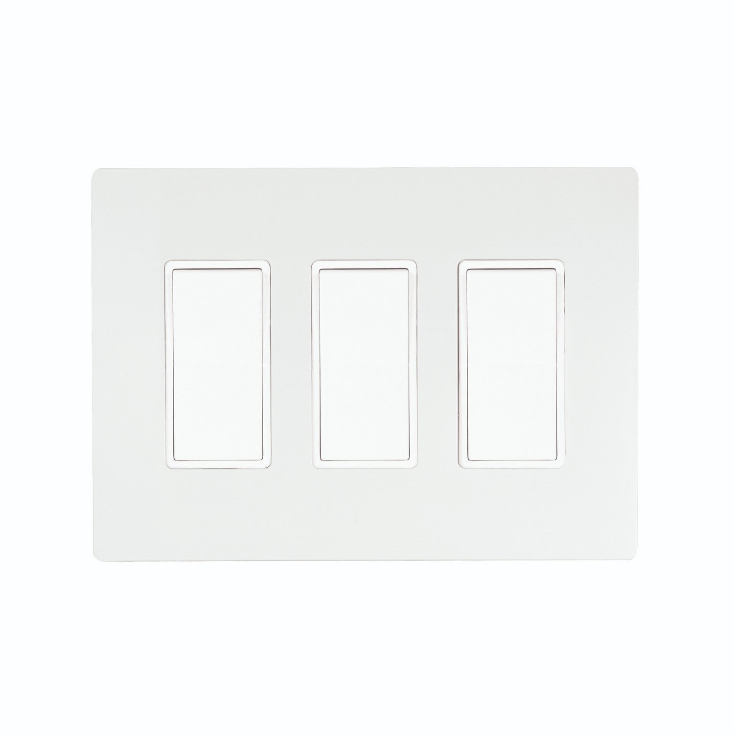 Eurofase Heating - EFSSPW3 - 3 SINGLE, ON/OFF SWITCH, WHITE - White