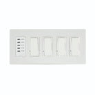 Eurofase - 4 Dimmer And 1 Timer For Use With Control Boxes - EFSWTD4 - Canada Light Shop