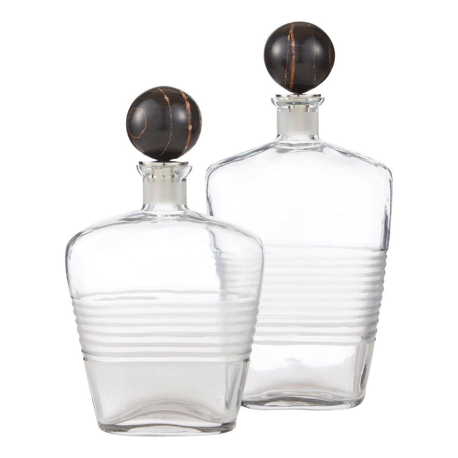 Arteriors - Eaves Decanters - Set of 2 - ARI14 - Canada Light Shop