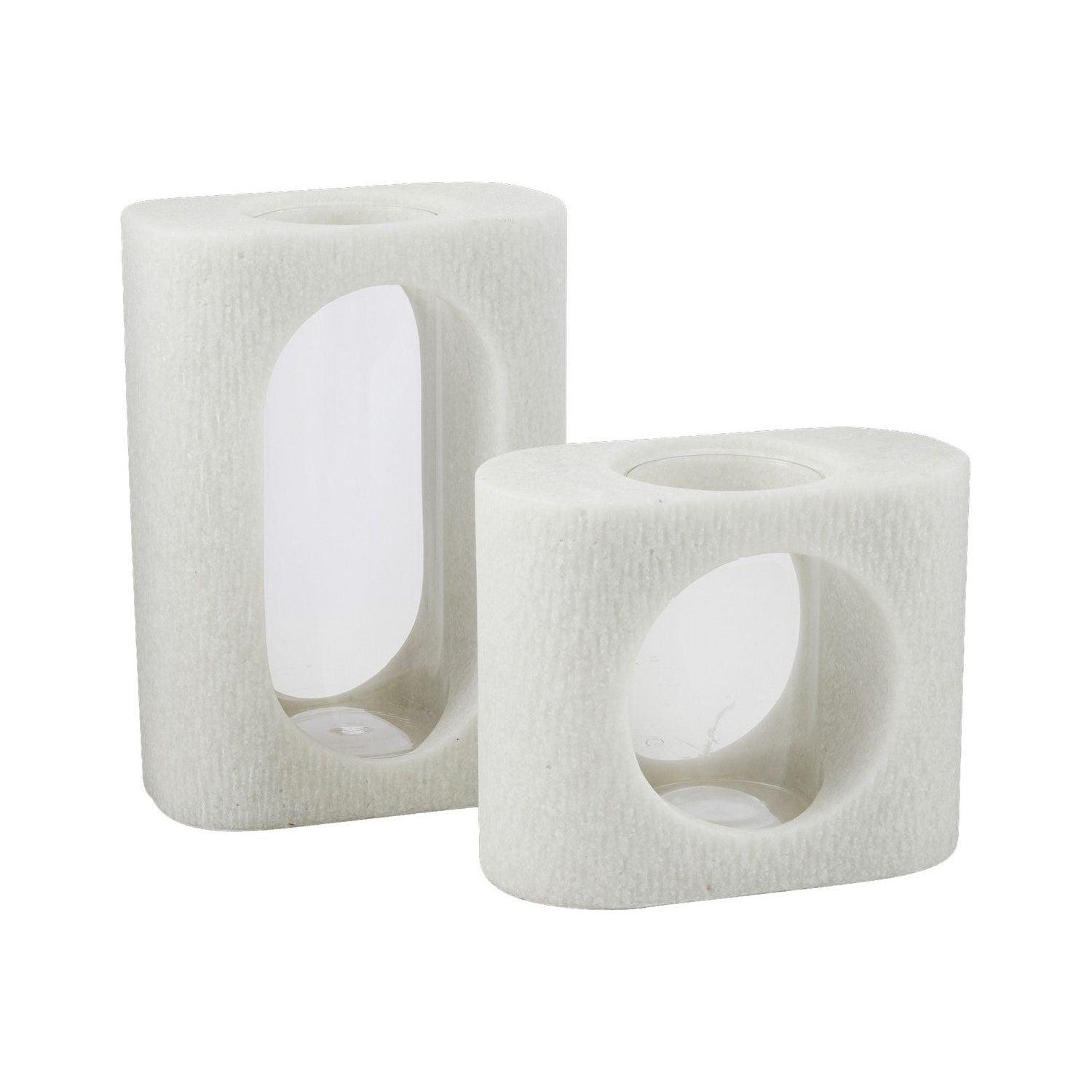 Arteriors - Emilie Vases - Set of 2 - AVC10 - Canada Light Shop