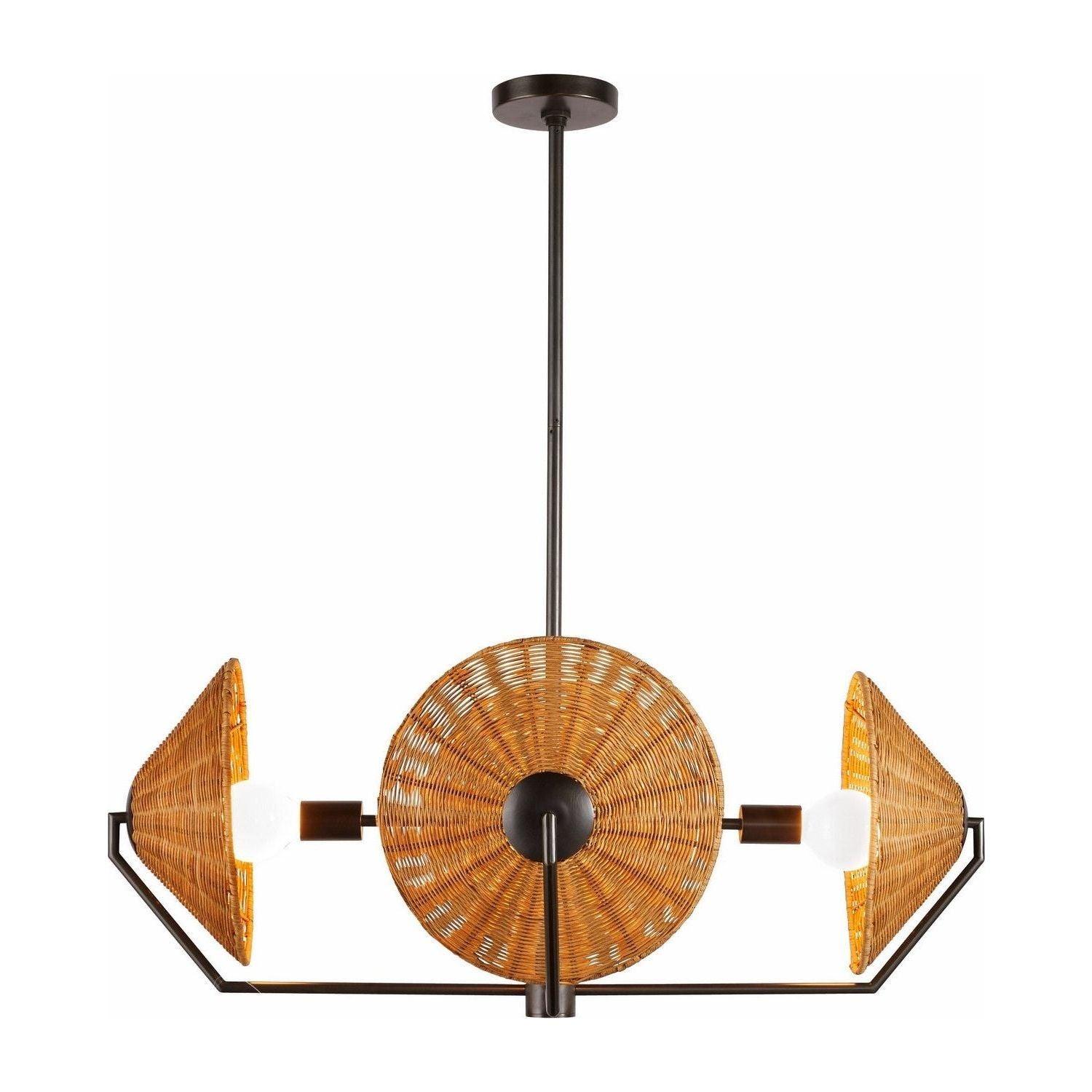 Arteriors - Coleman Chandelier - DMC23 - Canada Light Shop