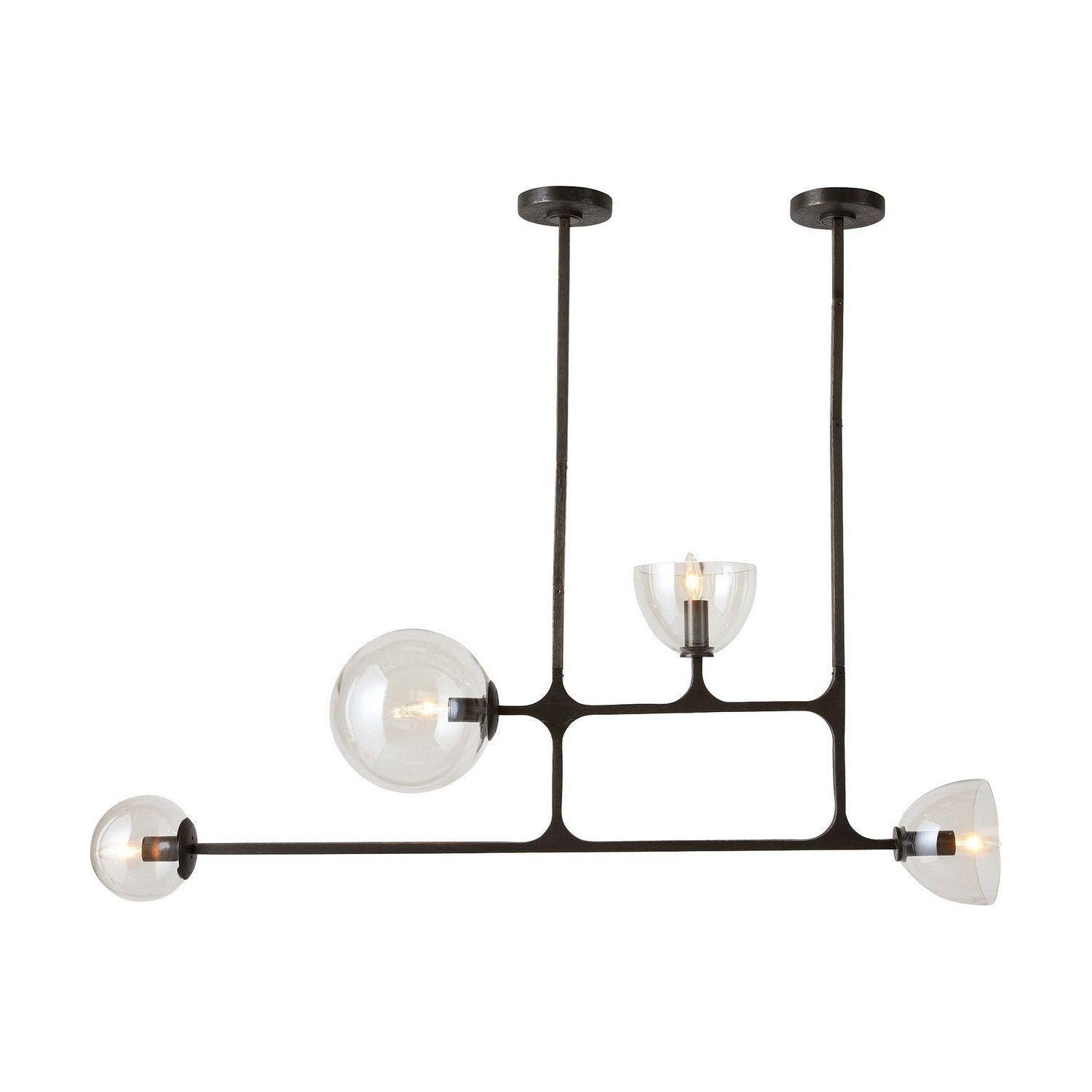 Arteriors - Dillon Linear Chandelier - DRC08 - Canada Light Shop