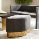 Arteriors - Duvall Ottoman - FOI12 - Canada Light Shop