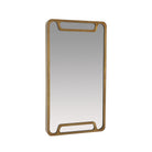 Arteriors - WMI49 - Mirror - Dodger - Vintage Brass/Plain