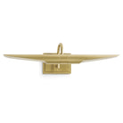 Regina Andrew 15-1047NB Redford Picture Light in Natural Brass
