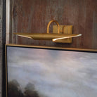 Regina Andrew 15-1047NB Redford Picture Light in Natural Brass Lifestyle