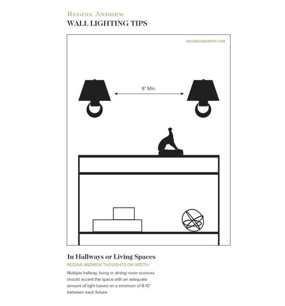 Regina Andrew 15-1047NB Redford Picture Light in Natural Brass Dimensions