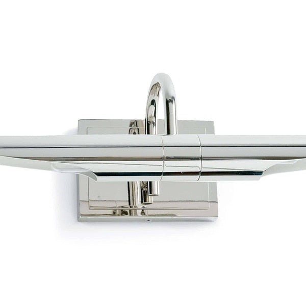 Regina Andrew 15-1047PN Redford Picture Light in Polished Nickel Detail 2