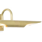 Regina Andrew 15-1057NB Redford Picture Light in Natural Brass Detail 4